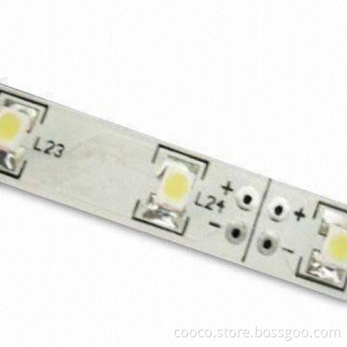 Waterproof Rigid LED Strip with 24V DC Forward Voltage and 1.6mm Board Thickness